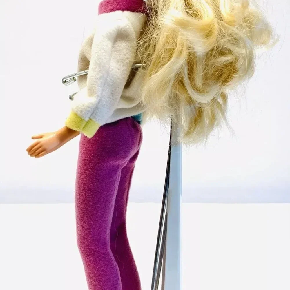 Vintage MATTEL BARBIE Doll Skipper Little Sister Blond Hair 10